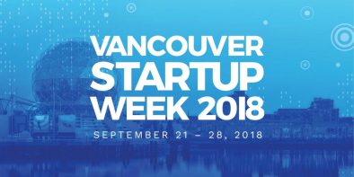 vancouver startup week