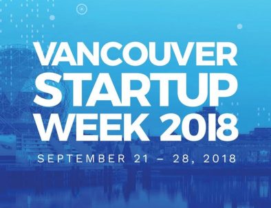 vancouver startup week