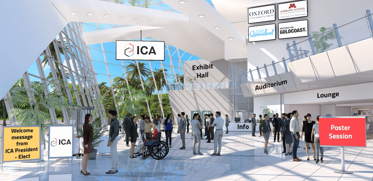 ICA 2020 My first virtual conference ever Labora